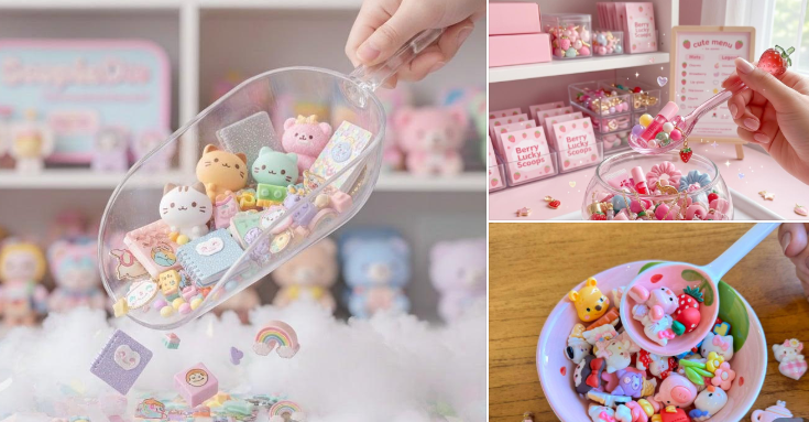 Cute Mystery Scoop